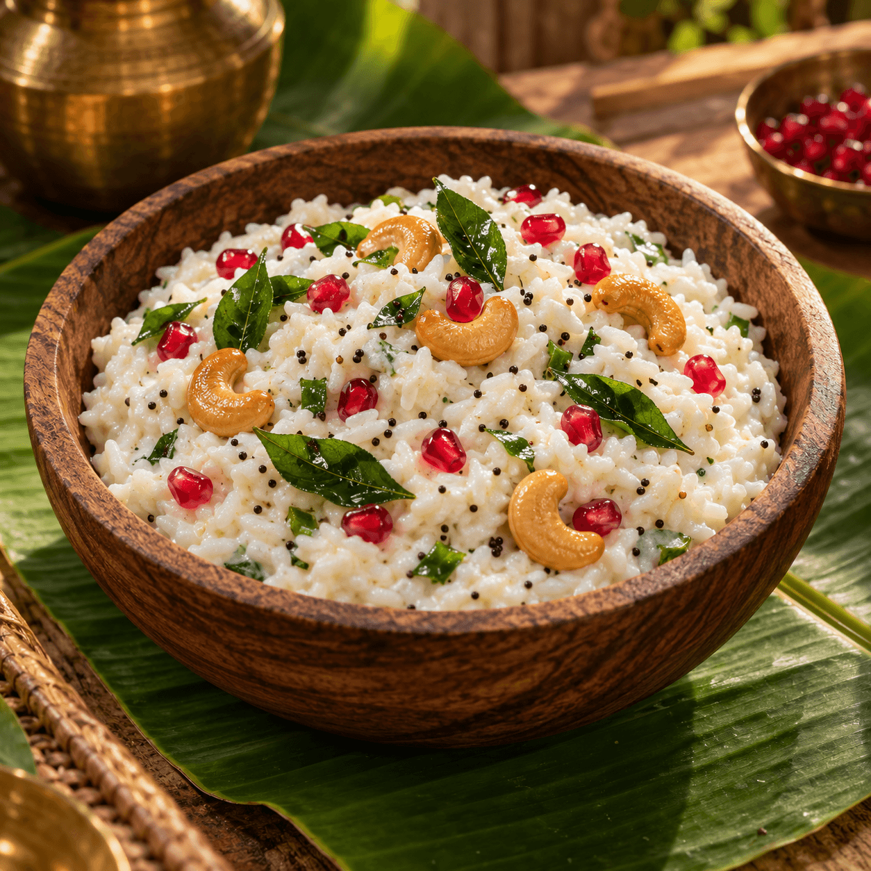 Ponni Arisi Curd Rice