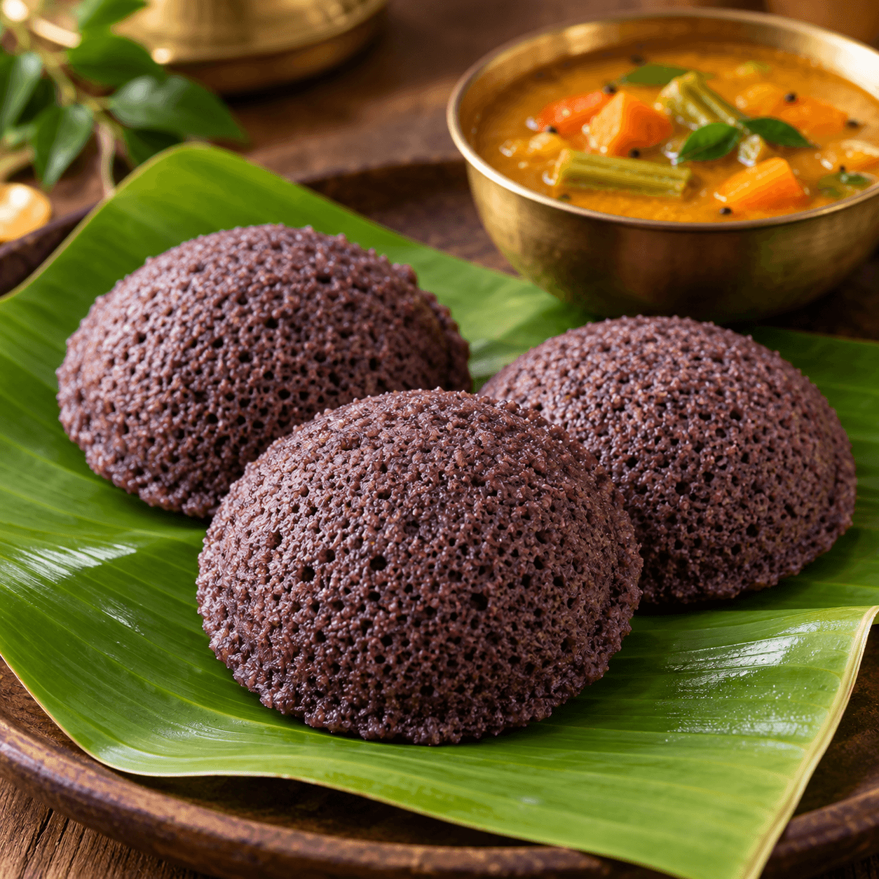 Karuppu Kavuni Idli