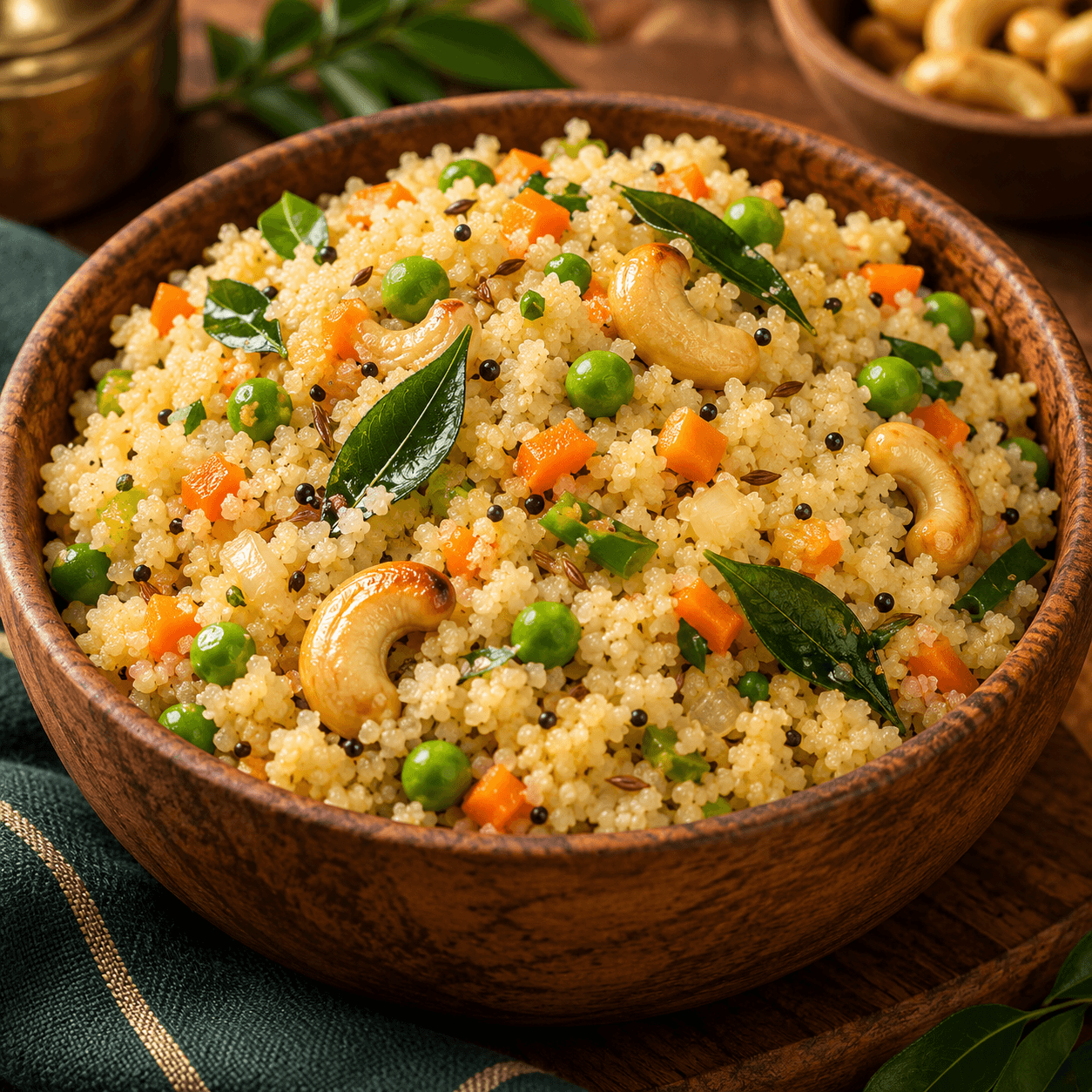 Kuthiraivaali Upma